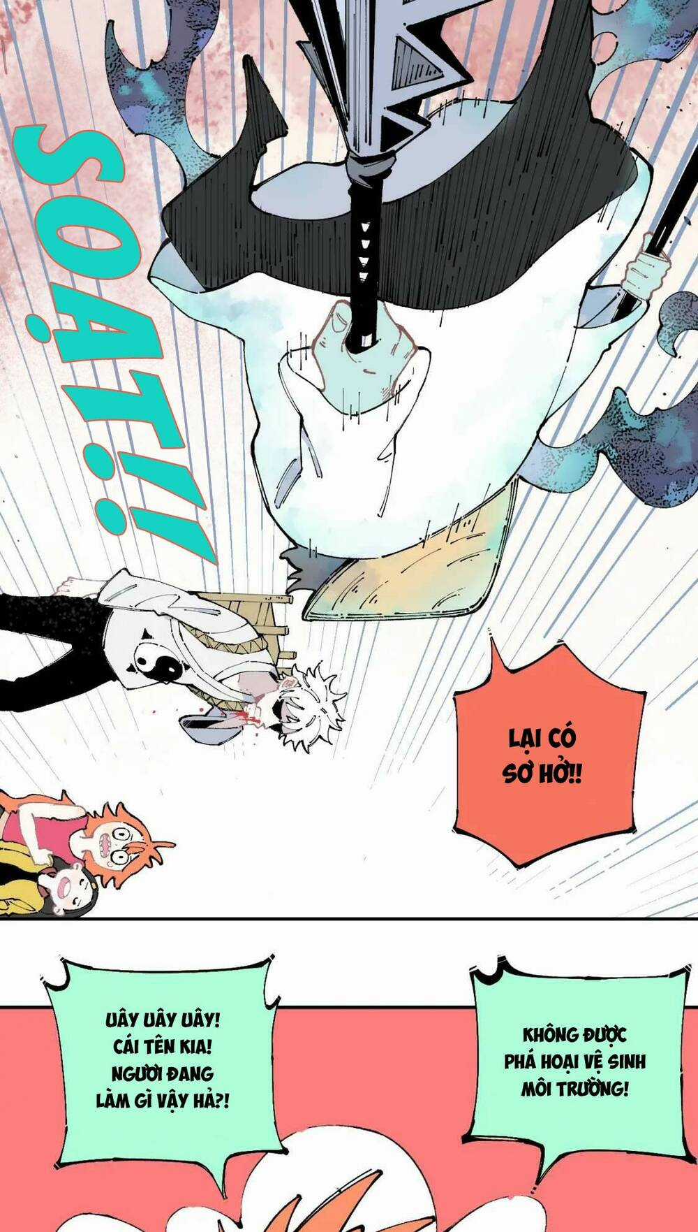 Anh Trai Tôi Đến Từ Núi Sâu Chapter 12 trang 10