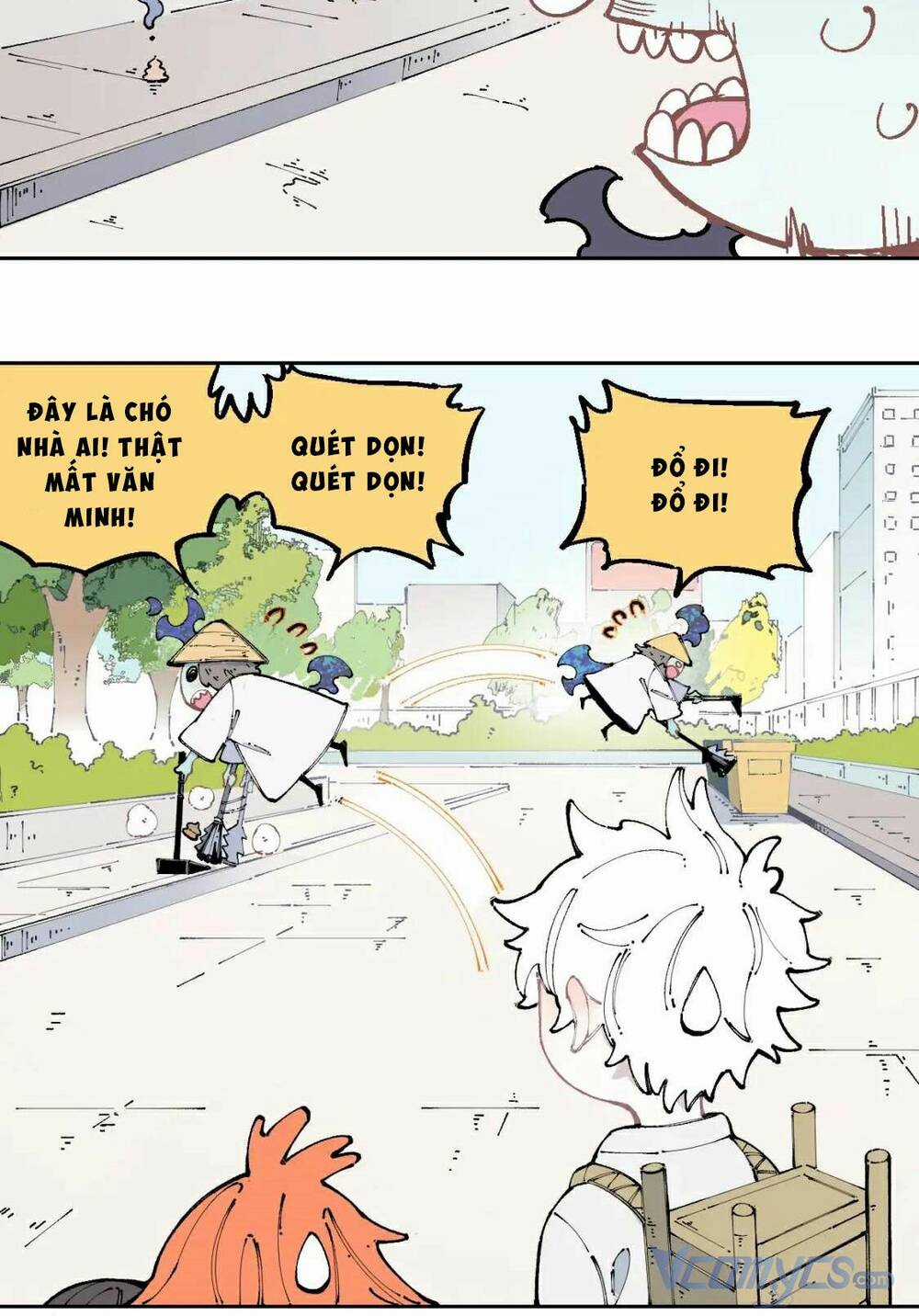 Anh Trai Tôi Đến Từ Núi Sâu Chapter 12 trang 13