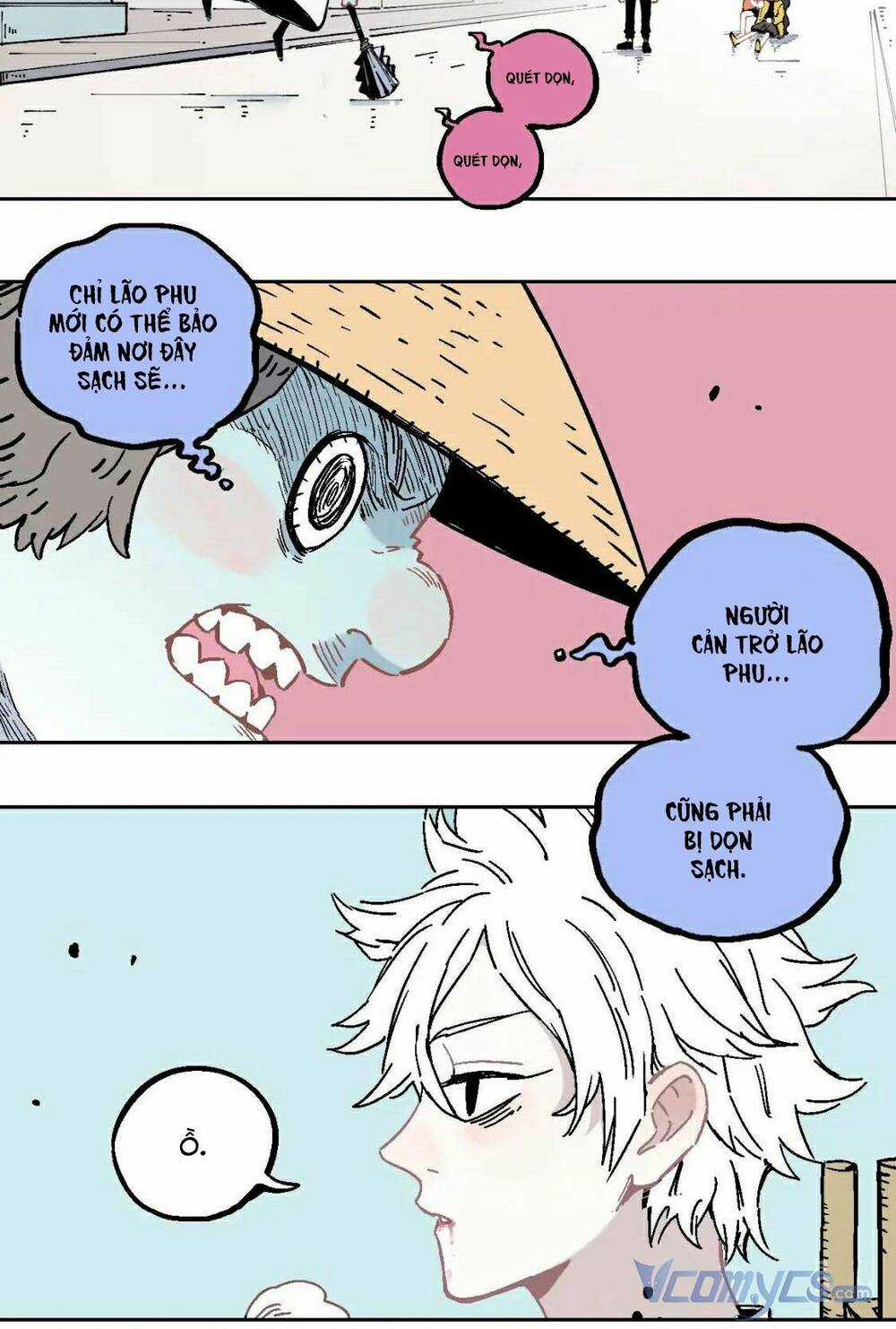 Anh Trai Tôi Đến Từ Núi Sâu Chapter 12 trang 15