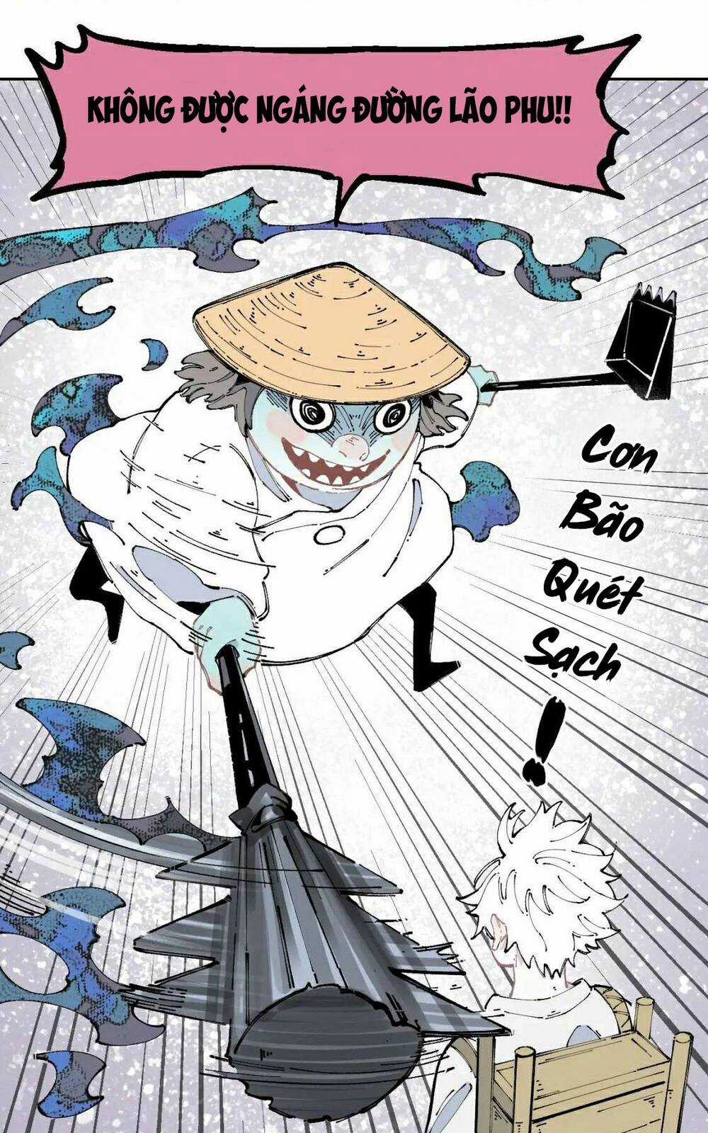 Anh Trai Tôi Đến Từ Núi Sâu Chapter 12 trang 16