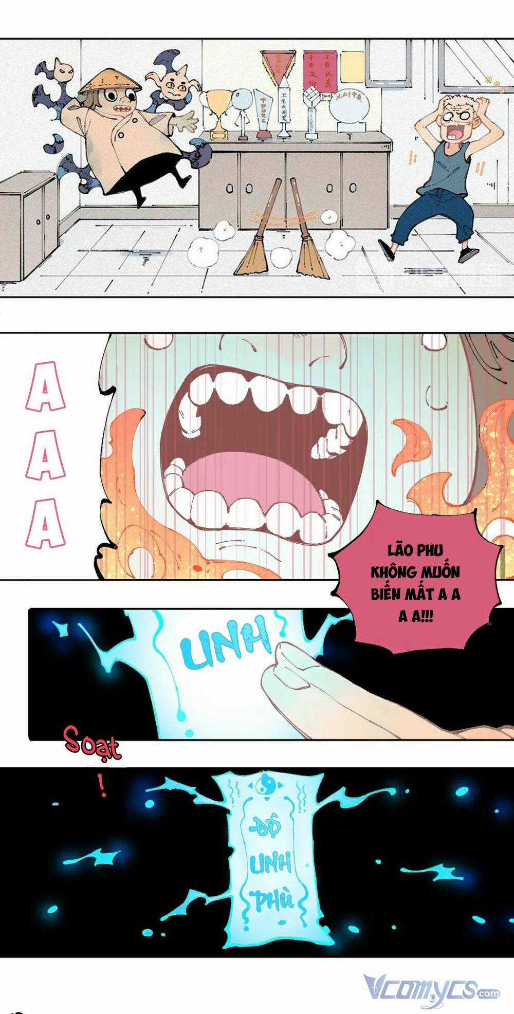 Anh Trai Tôi Đến Từ Núi Sâu Chapter 12 trang 22