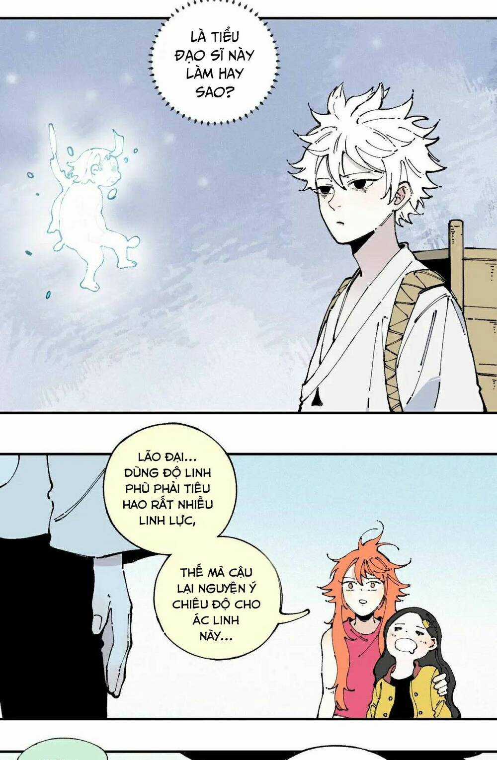 Anh Trai Tôi Đến Từ Núi Sâu Chapter 12 trang 25