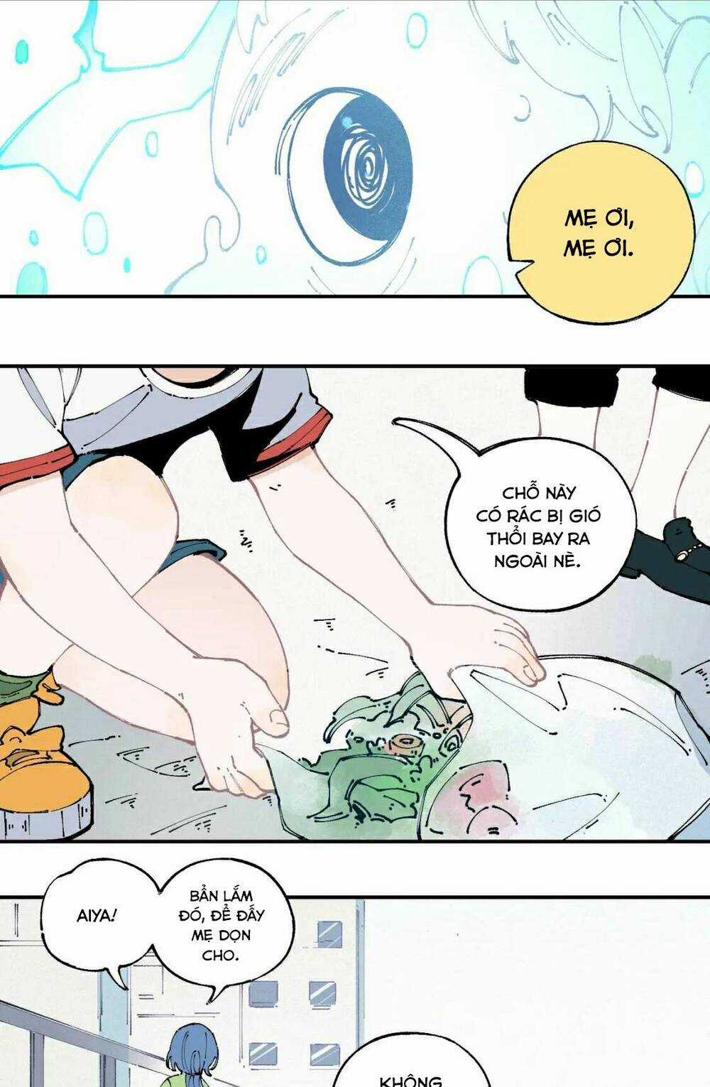 Anh Trai Tôi Đến Từ Núi Sâu Chapter 12 trang 33