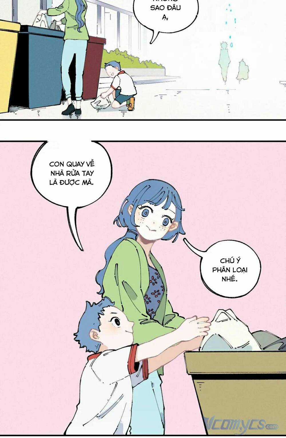 Anh Trai Tôi Đến Từ Núi Sâu Chapter 12 trang 34