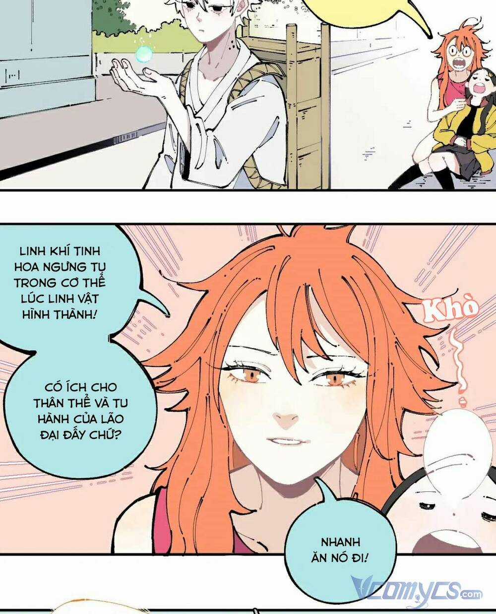 Anh Trai Tôi Đến Từ Núi Sâu Chapter 12 trang 38