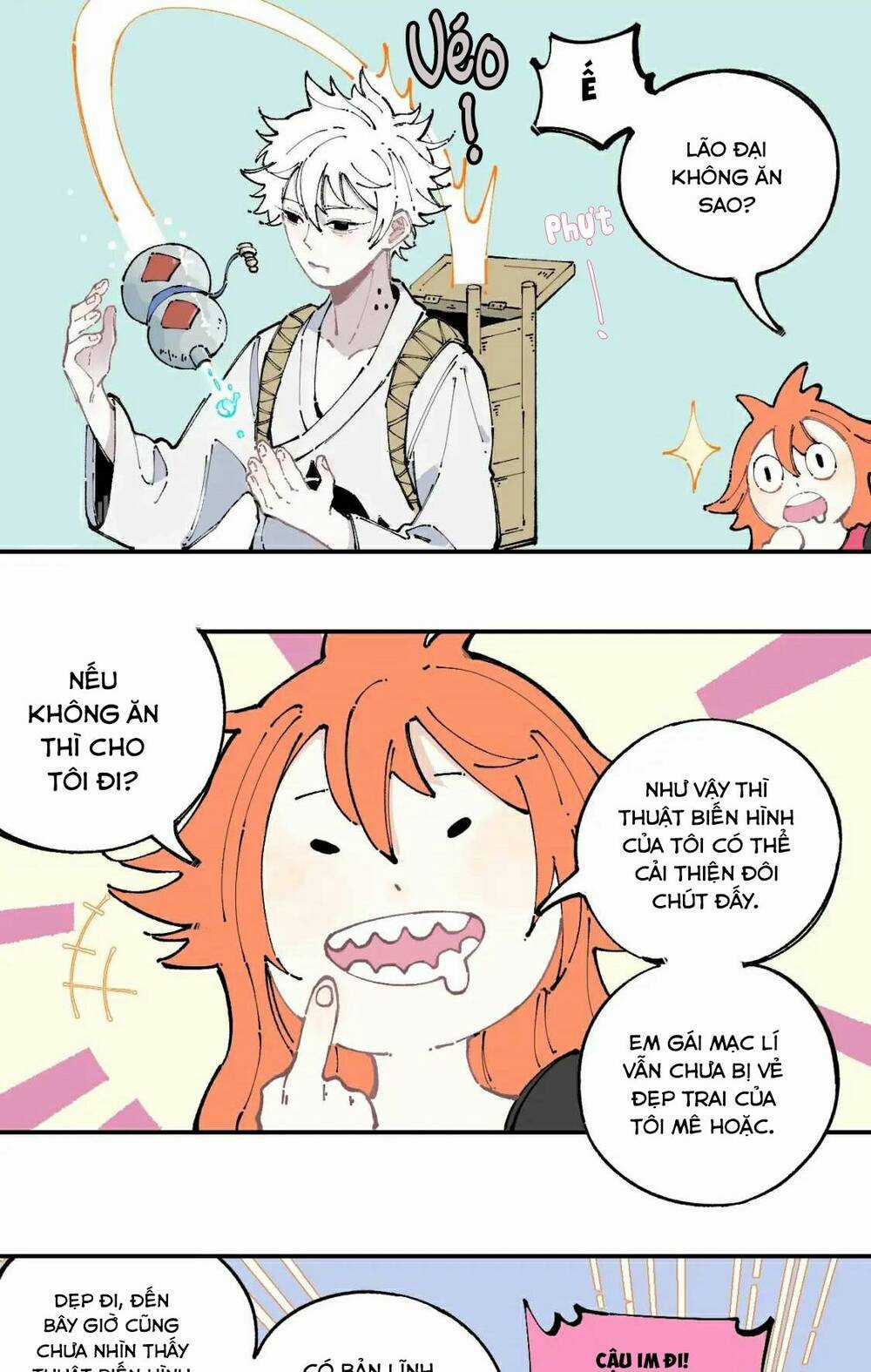 Anh Trai Tôi Đến Từ Núi Sâu Chapter 12 trang 39