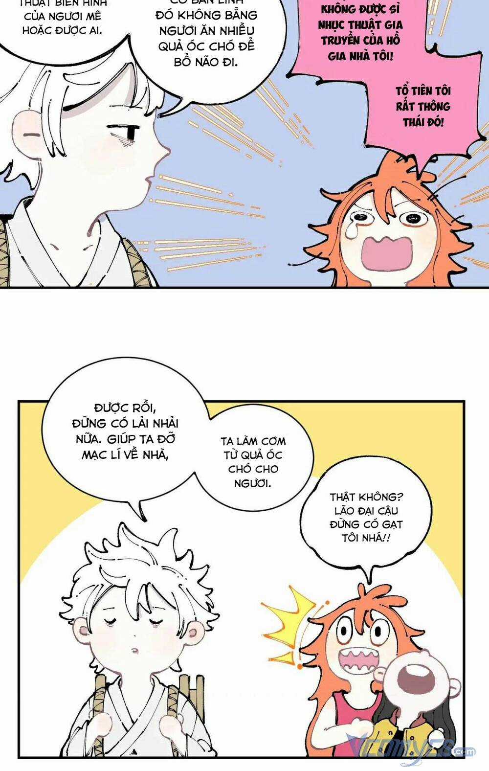 Anh Trai Tôi Đến Từ Núi Sâu Chapter 12 trang 40