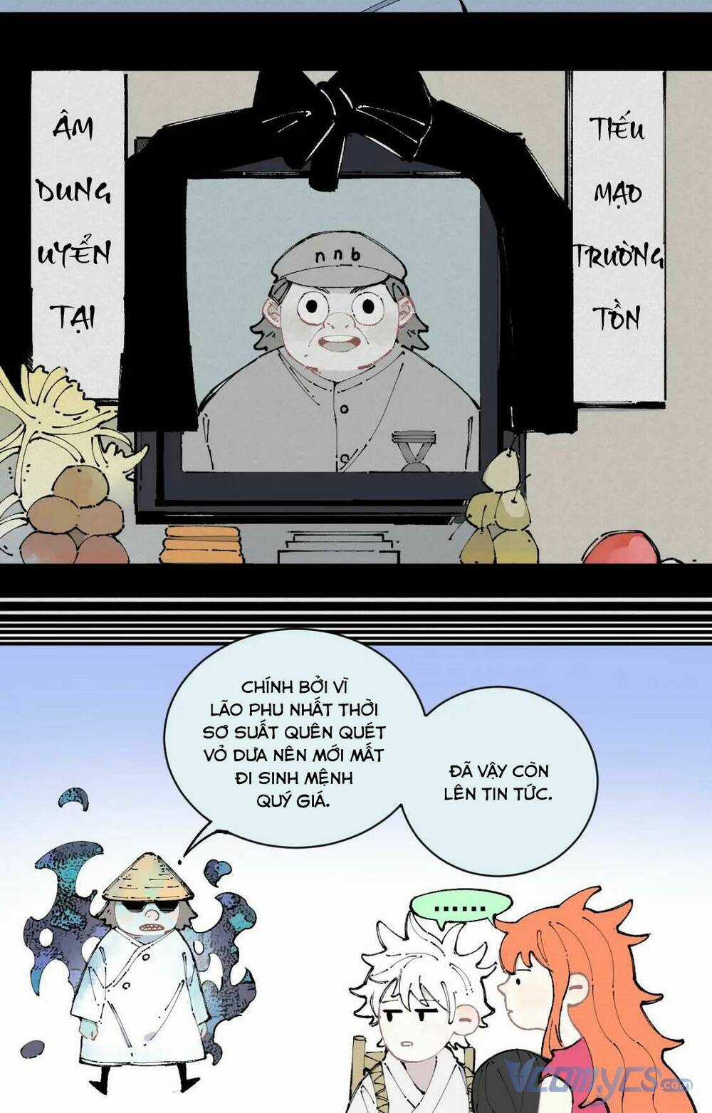 Anh Trai Tôi Đến Từ Núi Sâu Chapter 12 trang 5