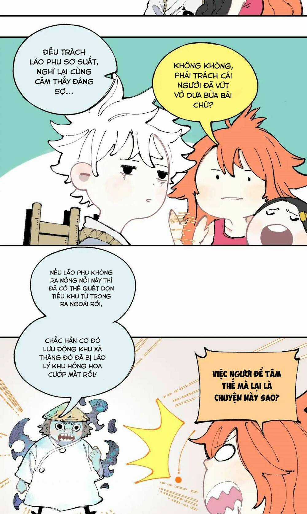 Anh Trai Tôi Đến Từ Núi Sâu Chapter 12 trang 6