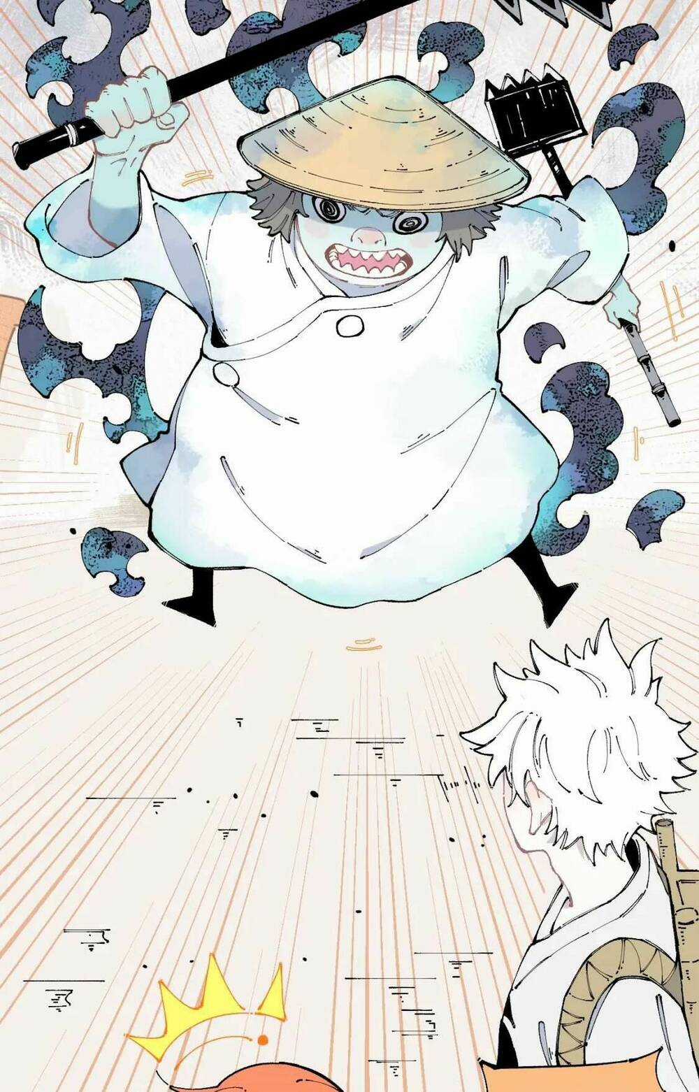 Anh Trai Tôi Đến Từ Núi Sâu Chapter 12 trang 8