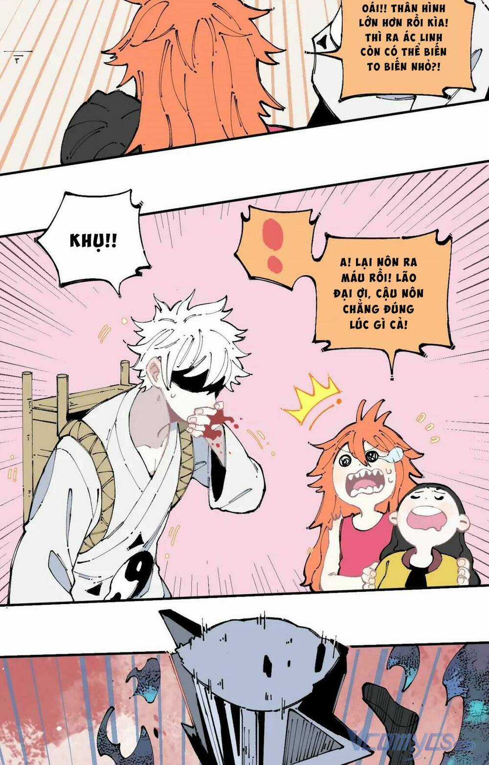 Anh Trai Tôi Đến Từ Núi Sâu Chapter 12 trang 9