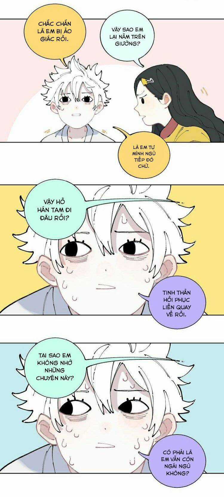 Anh Trai Tôi Đến Từ Núi Sâu Chapter 13 trang 10