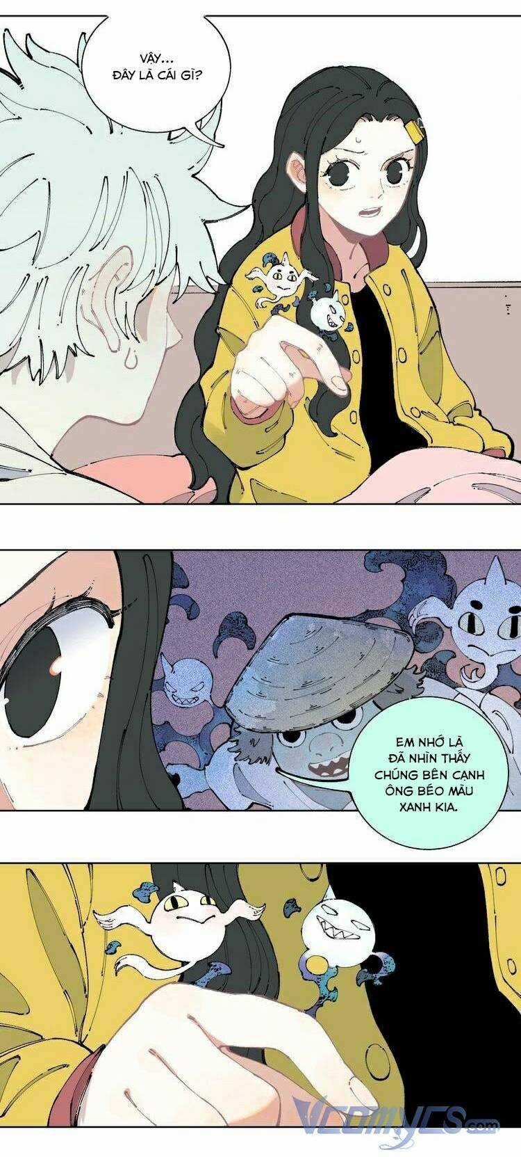 Anh Trai Tôi Đến Từ Núi Sâu Chapter 13 trang 11