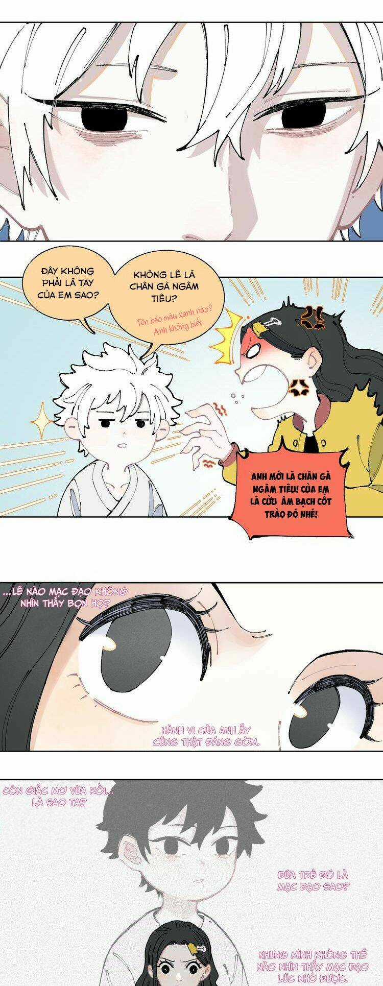 Anh Trai Tôi Đến Từ Núi Sâu Chapter 13 trang 12