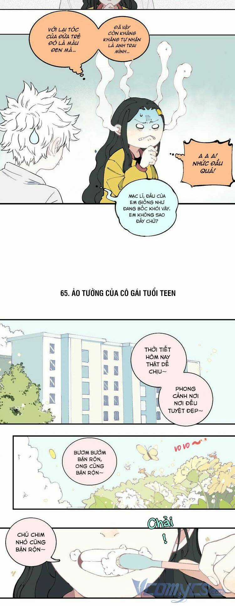 Anh Trai Tôi Đến Từ Núi Sâu Chapter 13 trang 13