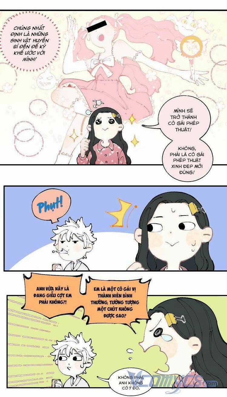 Anh Trai Tôi Đến Từ Núi Sâu Chapter 13 trang 17