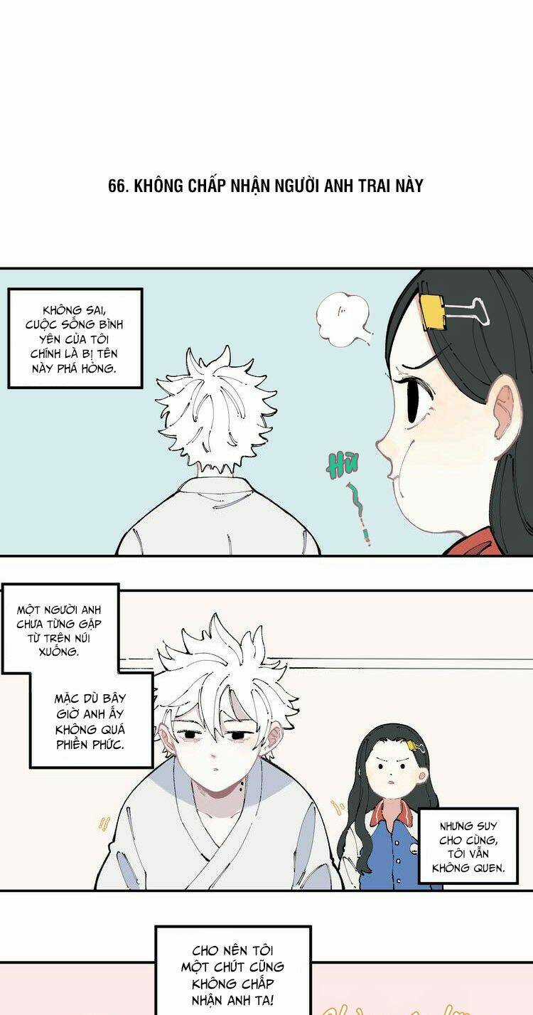 Anh Trai Tôi Đến Từ Núi Sâu Chapter 13 trang 18