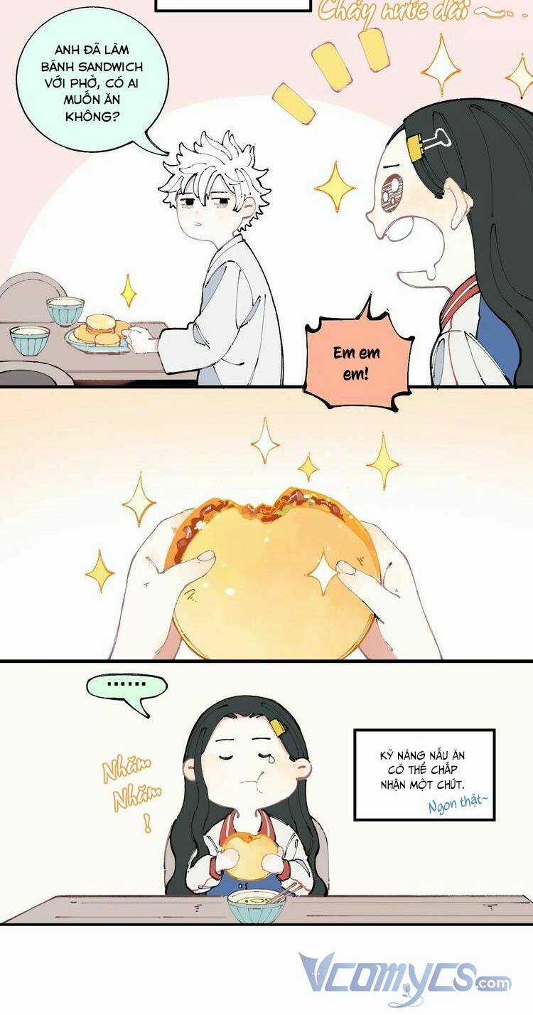 Anh Trai Tôi Đến Từ Núi Sâu Chapter 13 trang 19