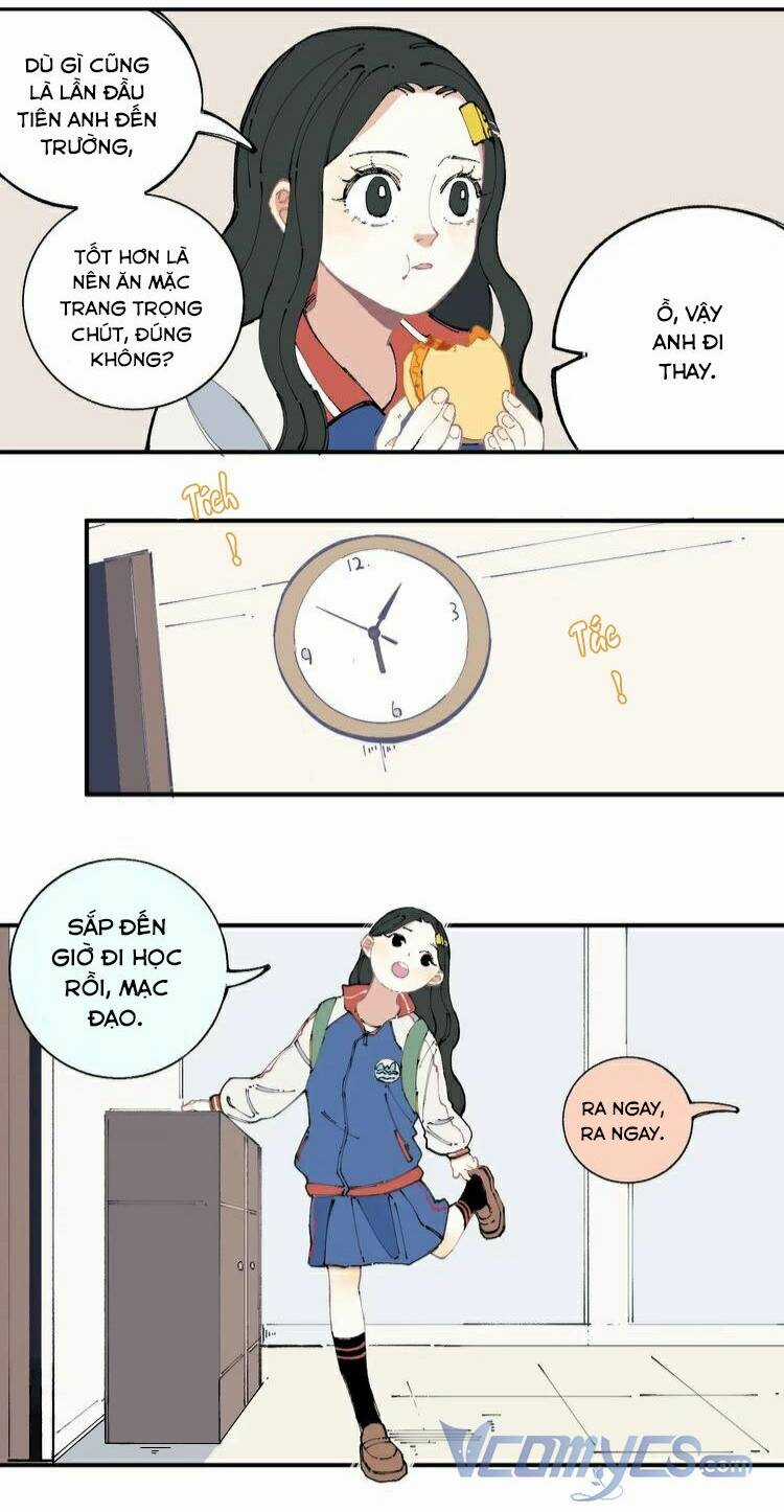 Anh Trai Tôi Đến Từ Núi Sâu Chapter 13 trang 21