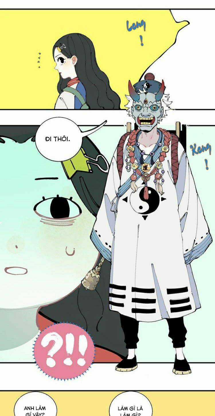 Anh Trai Tôi Đến Từ Núi Sâu Chapter 13 trang 22