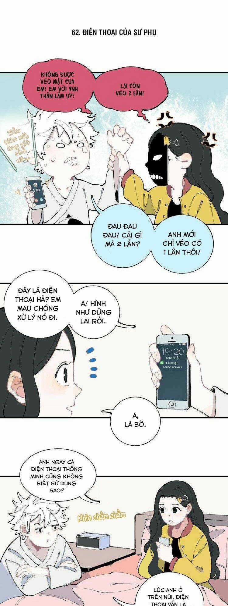 Anh Trai Tôi Đến Từ Núi Sâu Chapter 13 trang 6