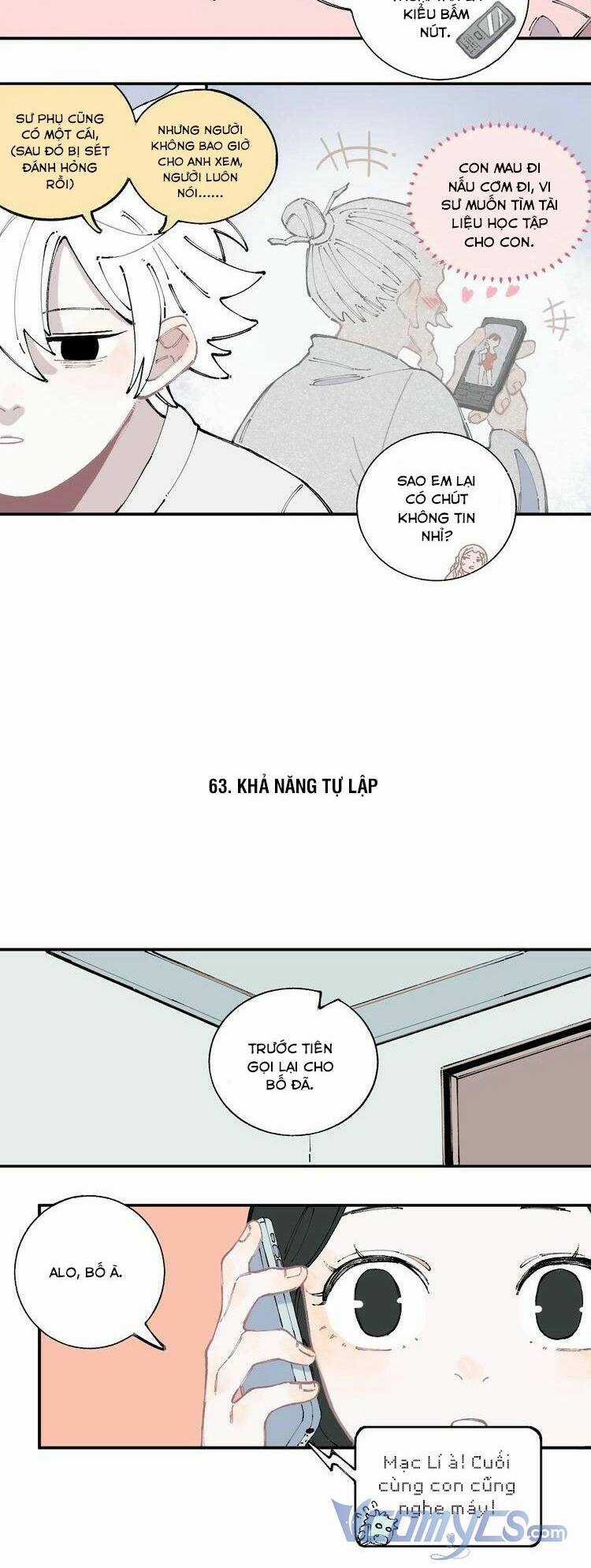 Anh Trai Tôi Đến Từ Núi Sâu Chapter 13 trang 7