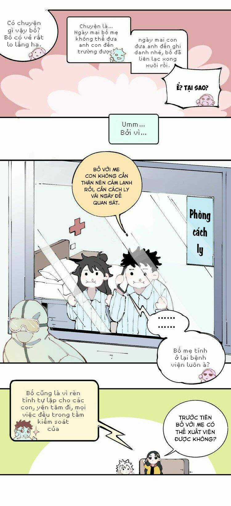 Anh Trai Tôi Đến Từ Núi Sâu Chapter 13 trang 8