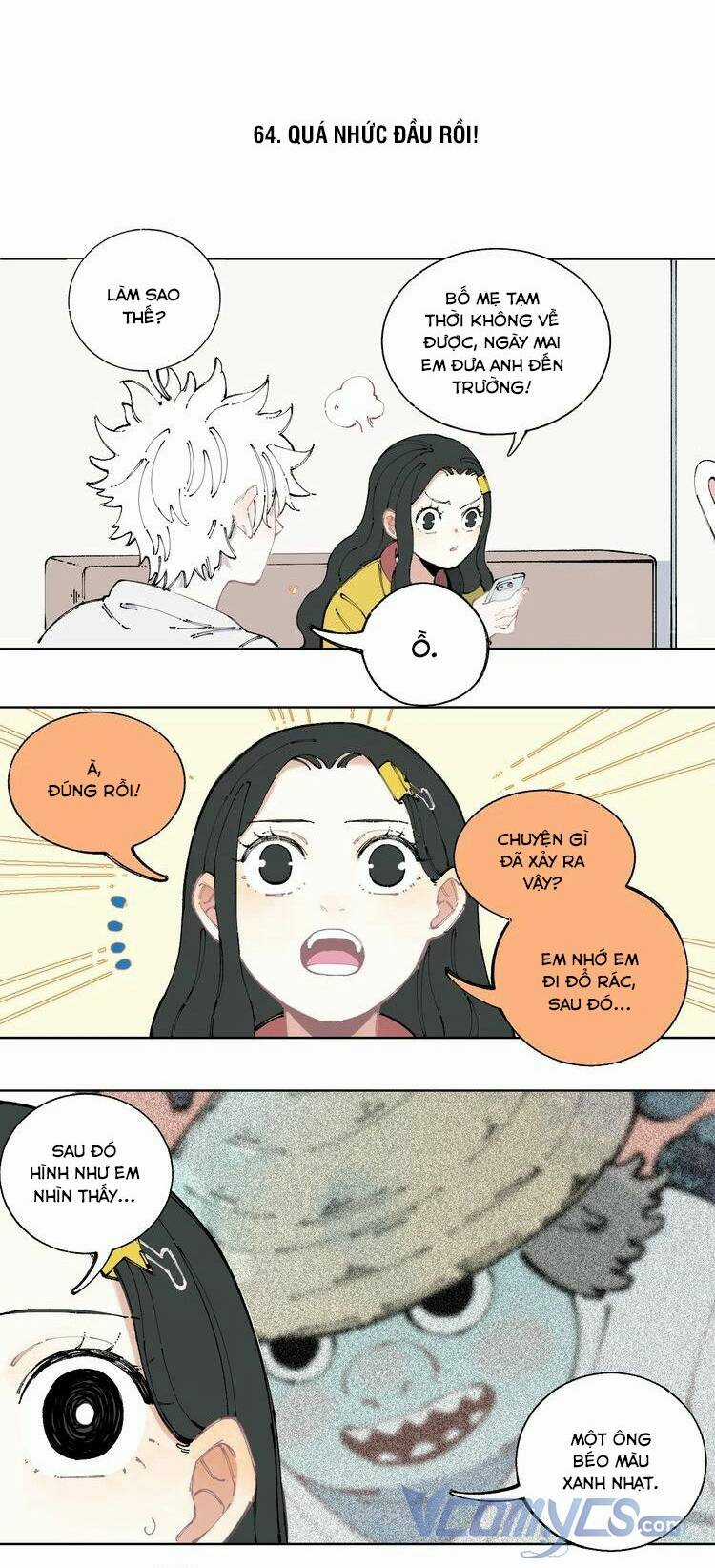 Anh Trai Tôi Đến Từ Núi Sâu Chapter 13 trang 9