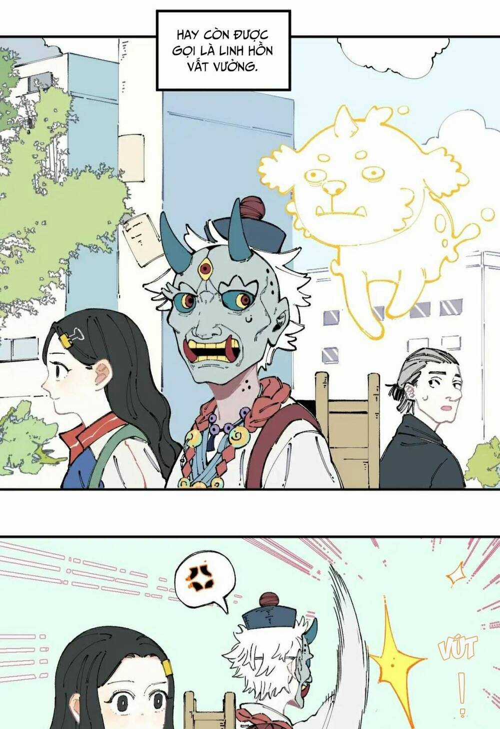 Anh Trai Tôi Đến Từ Núi Sâu Chapter 14 trang 10