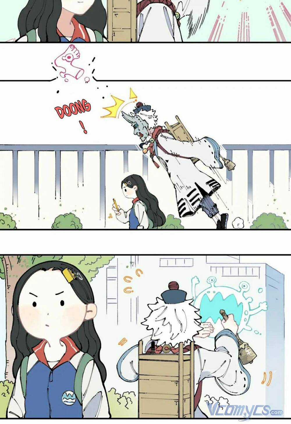 Anh Trai Tôi Đến Từ Núi Sâu Chapter 14 trang 11