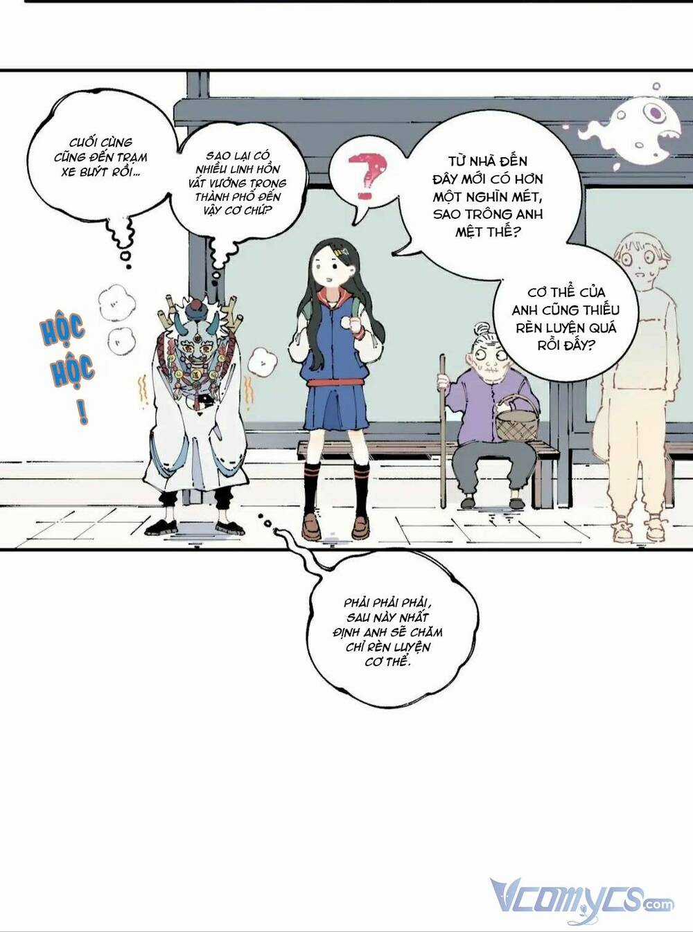 Anh Trai Tôi Đến Từ Núi Sâu Chapter 14 trang 13