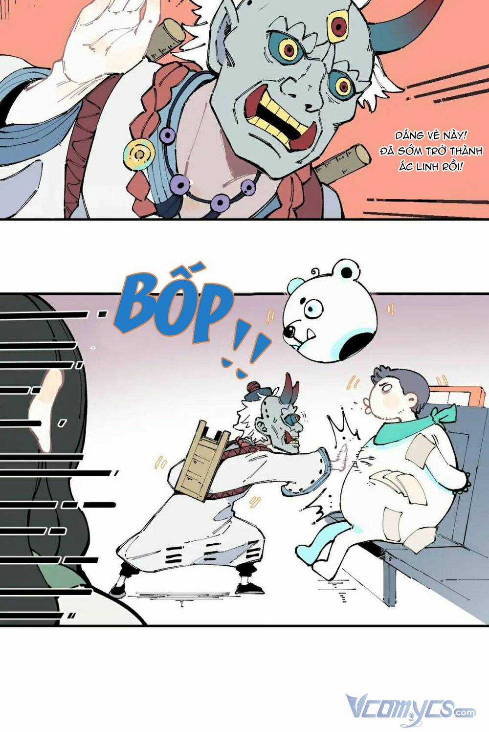 Anh Trai Tôi Đến Từ Núi Sâu Chapter 14 trang 17