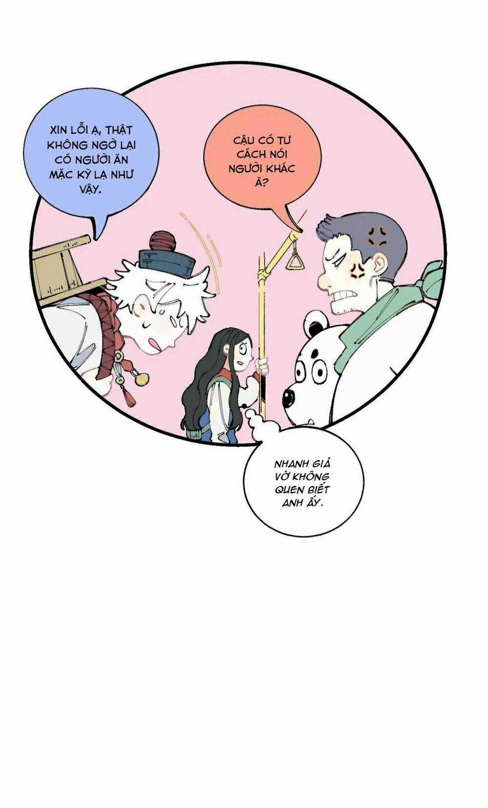 Anh Trai Tôi Đến Từ Núi Sâu Chapter 14 trang 18