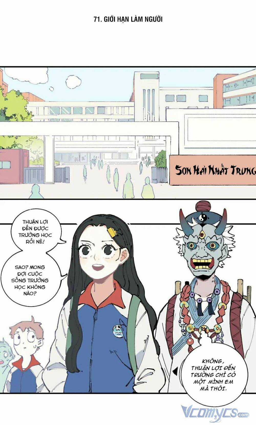 Anh Trai Tôi Đến Từ Núi Sâu Chapter 14 trang 19