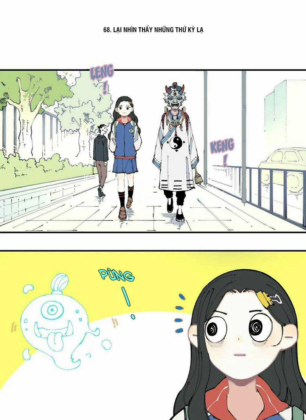 Anh Trai Tôi Đến Từ Núi Sâu Chapter 14 trang 2