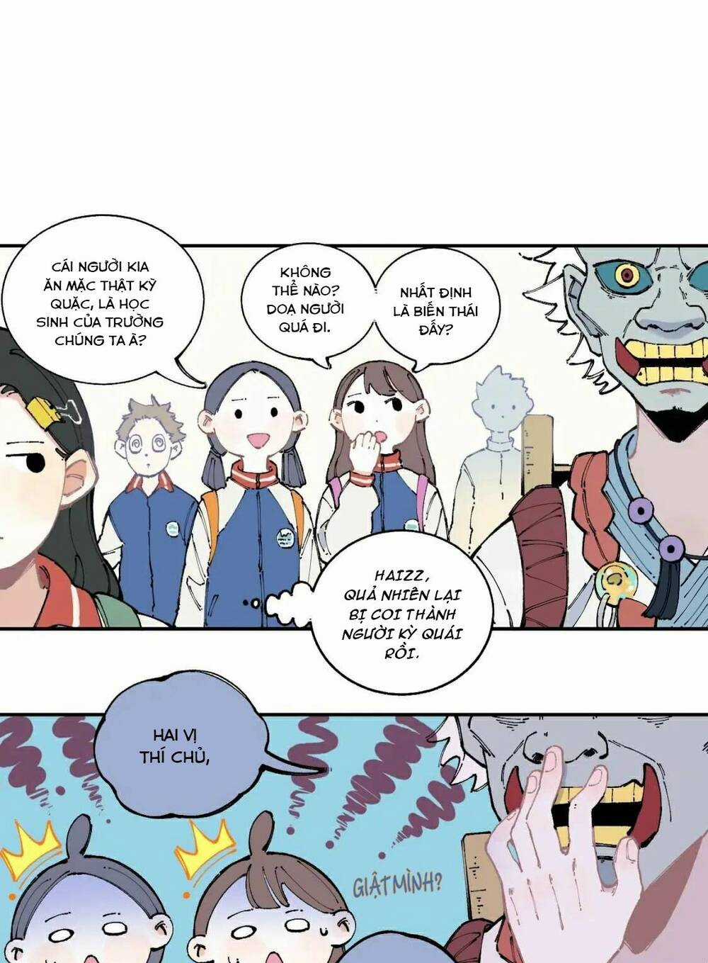 Anh Trai Tôi Đến Từ Núi Sâu Chapter 14 trang 20