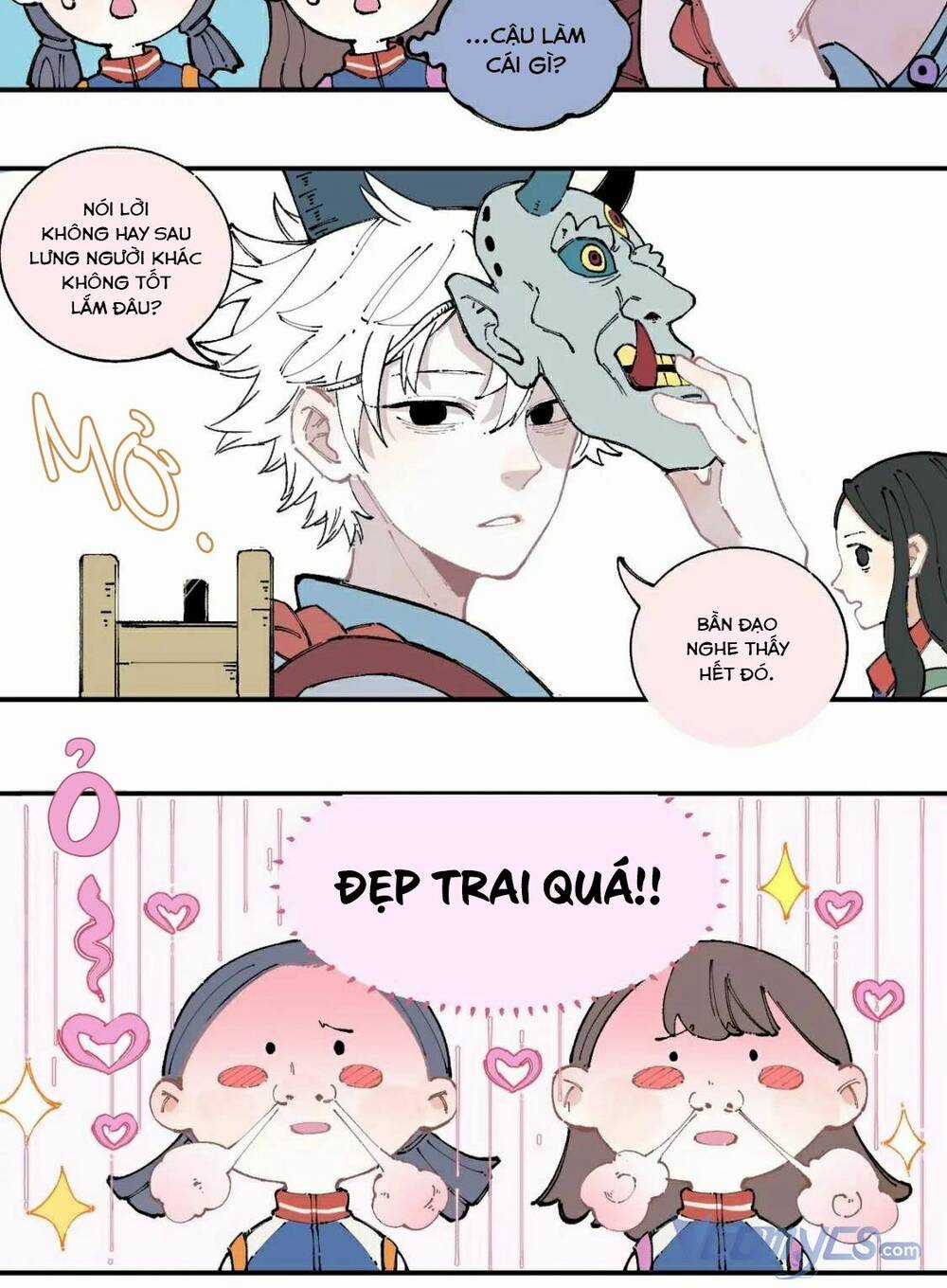 Anh Trai Tôi Đến Từ Núi Sâu Chapter 14 trang 21