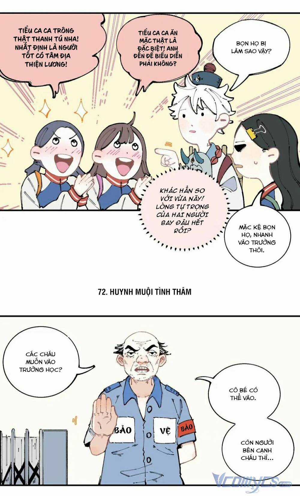 Anh Trai Tôi Đến Từ Núi Sâu Chapter 14 trang 22