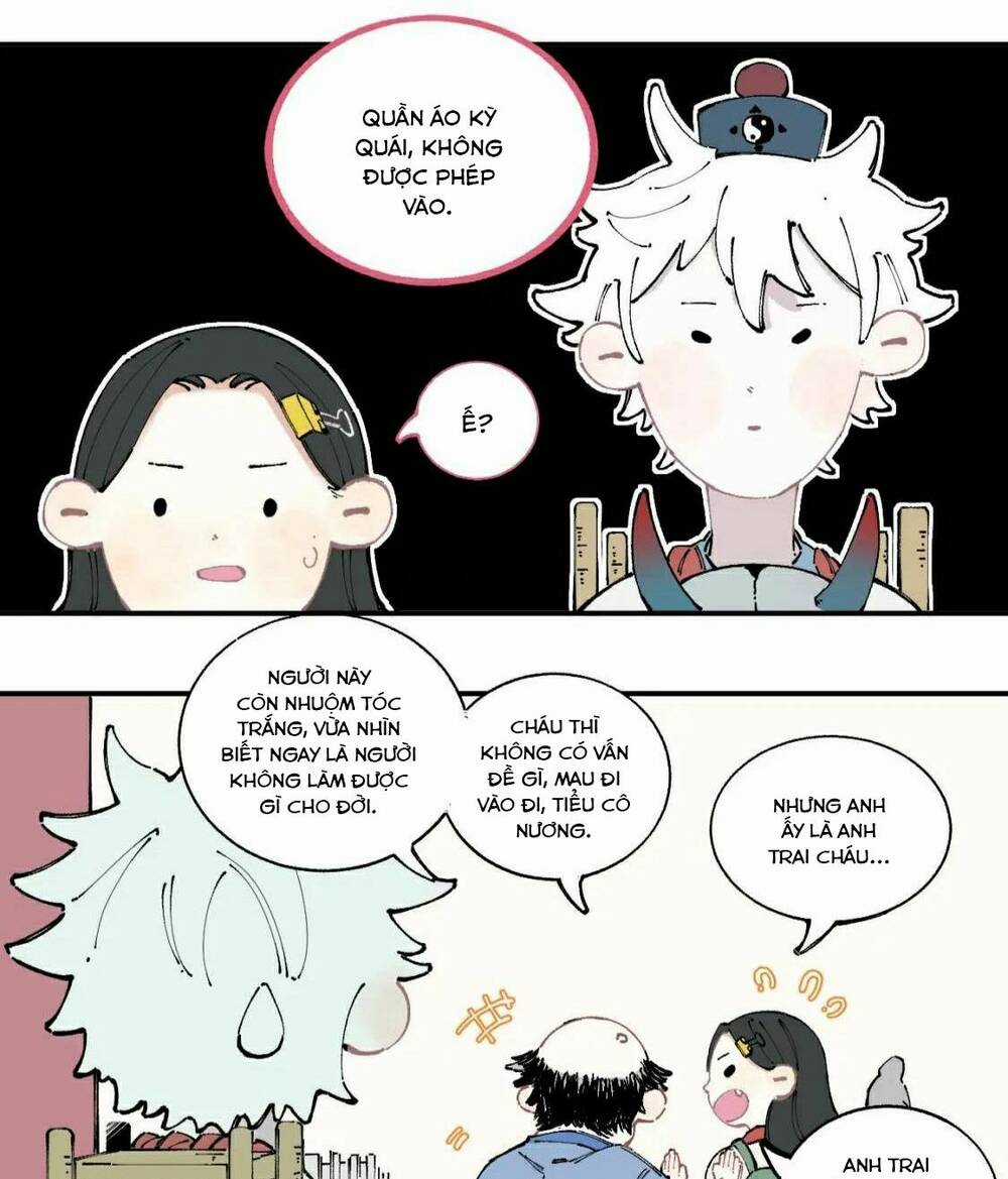 Anh Trai Tôi Đến Từ Núi Sâu Chapter 14 trang 23