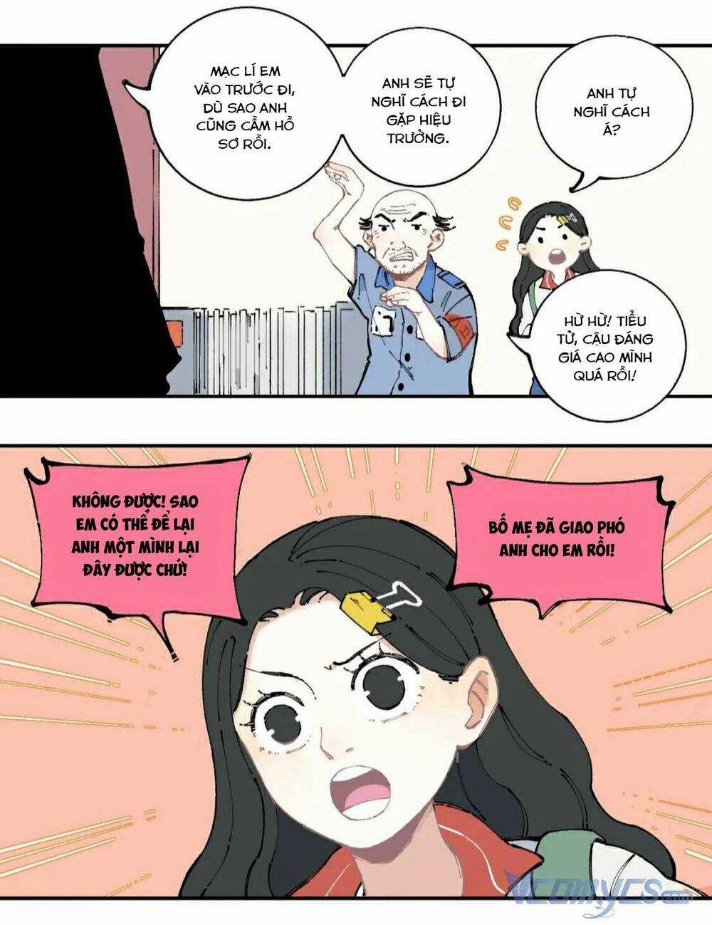 Anh Trai Tôi Đến Từ Núi Sâu Chapter 14 trang 25