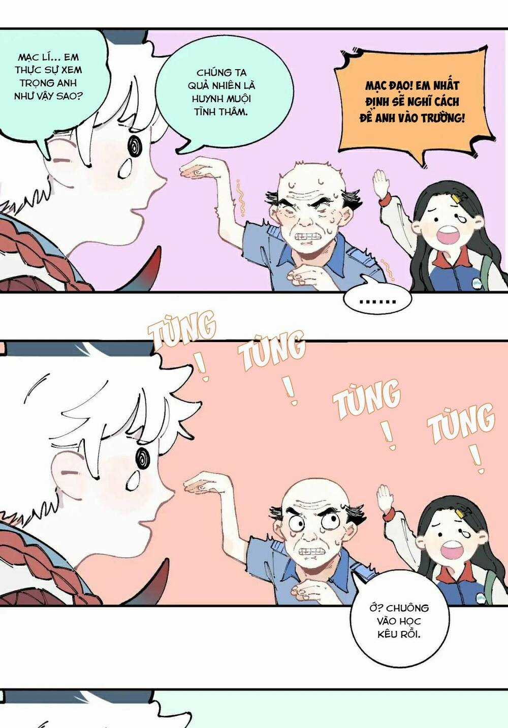 Anh Trai Tôi Đến Từ Núi Sâu Chapter 14 trang 26