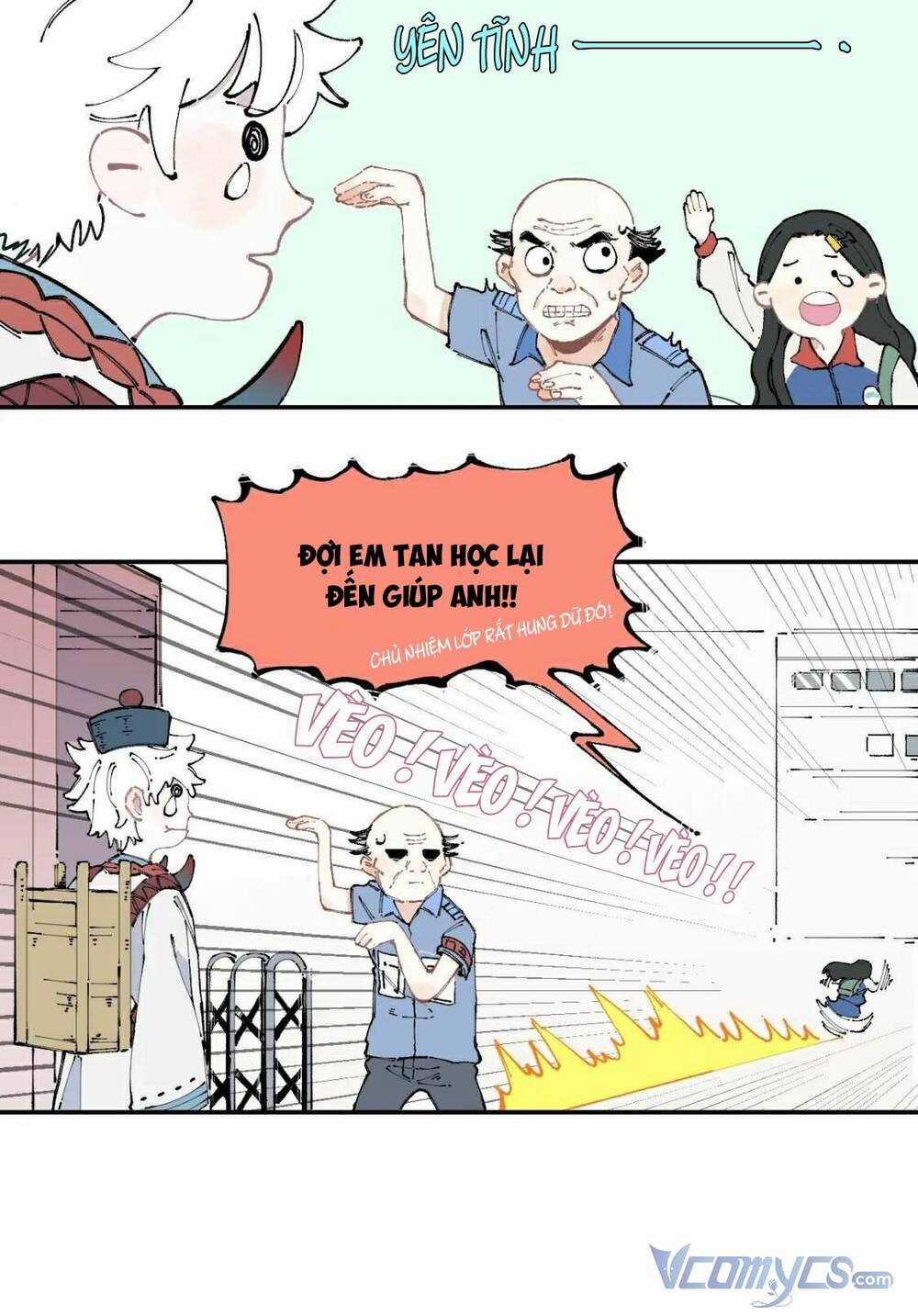 Anh Trai Tôi Đến Từ Núi Sâu Chapter 14 trang 27