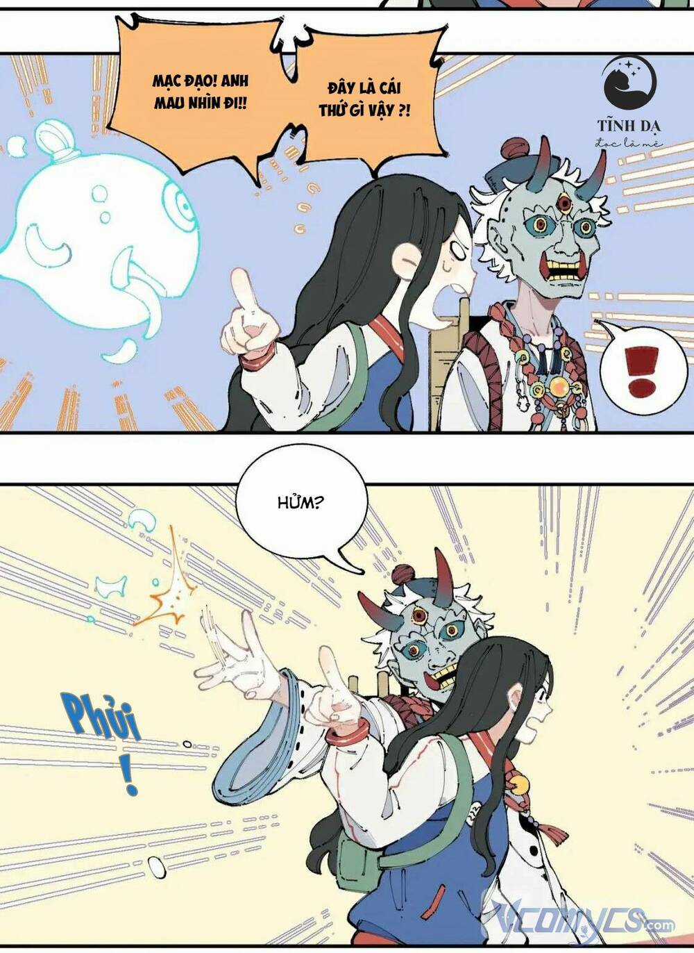 Anh Trai Tôi Đến Từ Núi Sâu Chapter 14 trang 3