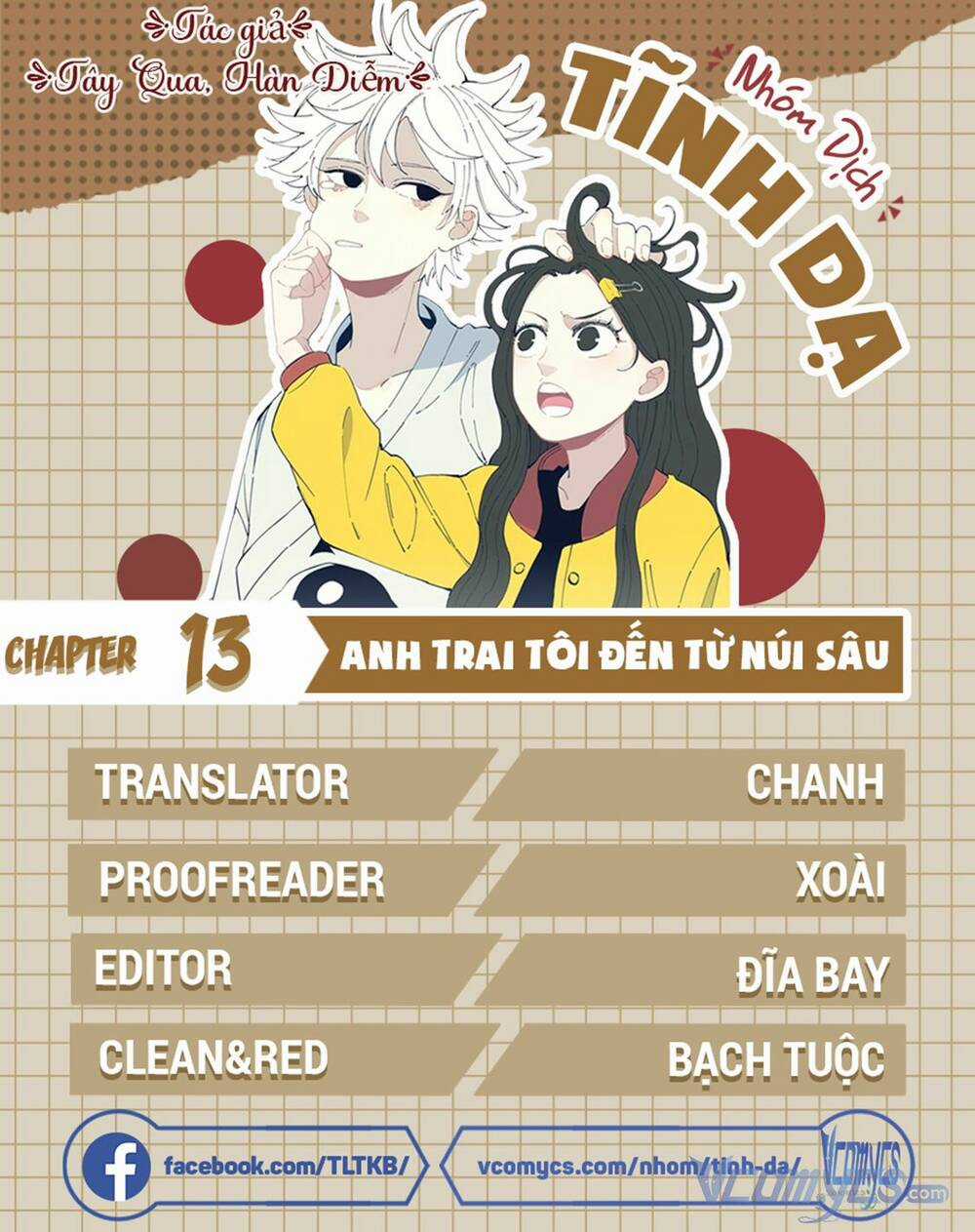 Anh Trai Tôi Đến Từ Núi Sâu Chapter 14 trang 30