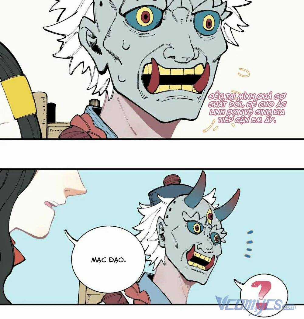 Anh Trai Tôi Đến Từ Núi Sâu Chapter 14 trang 5