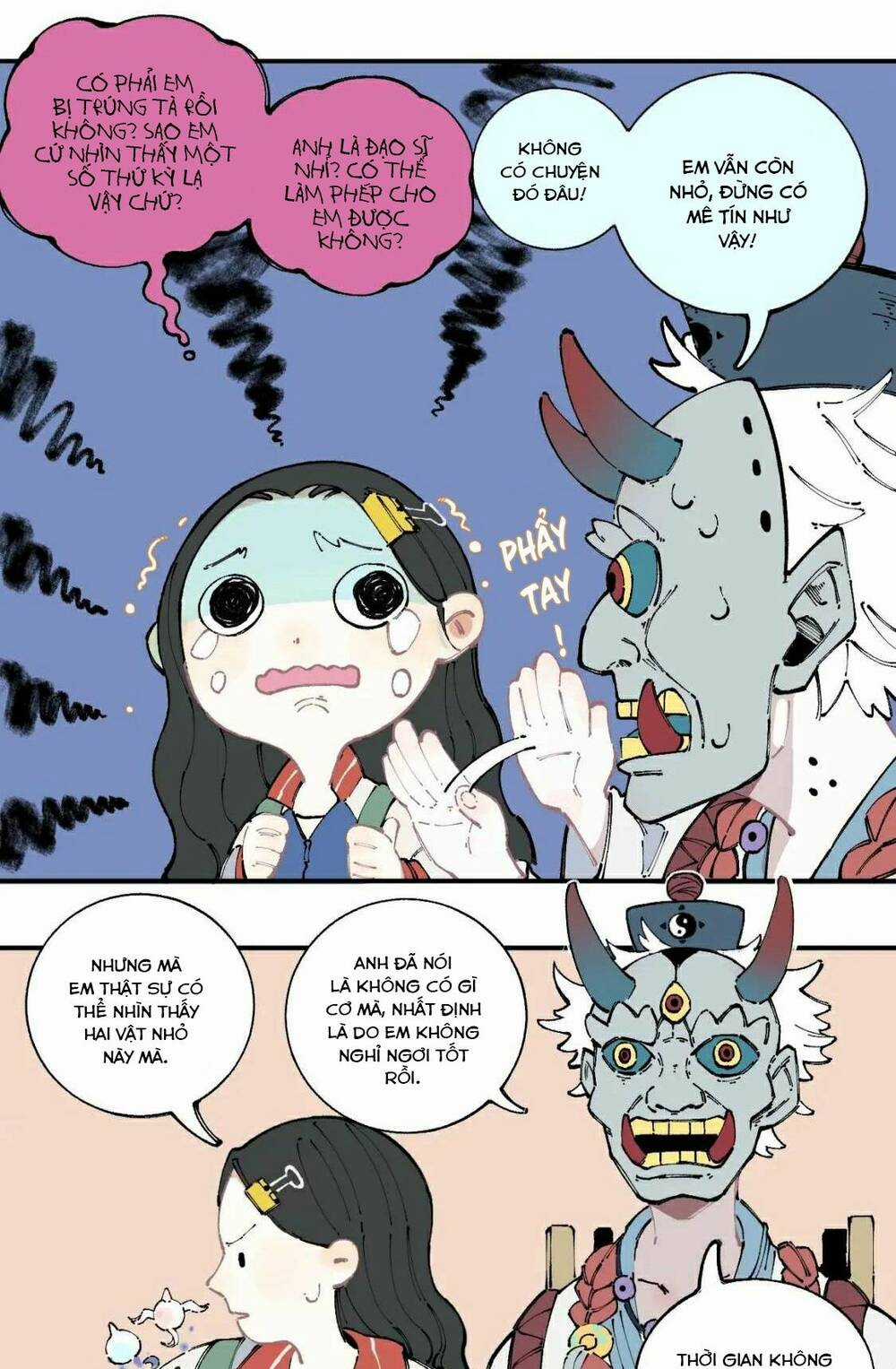 Anh Trai Tôi Đến Từ Núi Sâu Chapter 14 trang 6