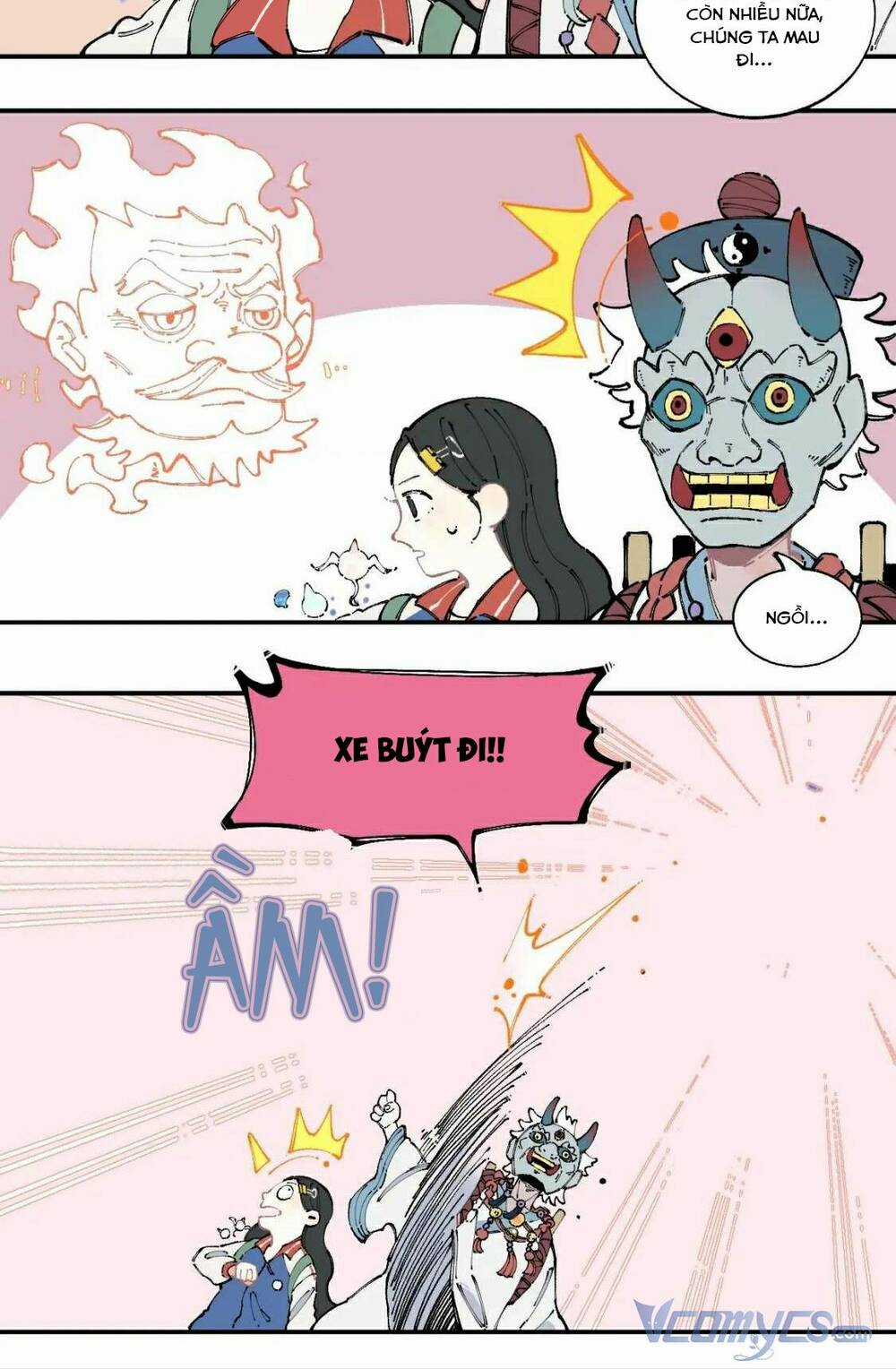 Anh Trai Tôi Đến Từ Núi Sâu Chapter 14 trang 7