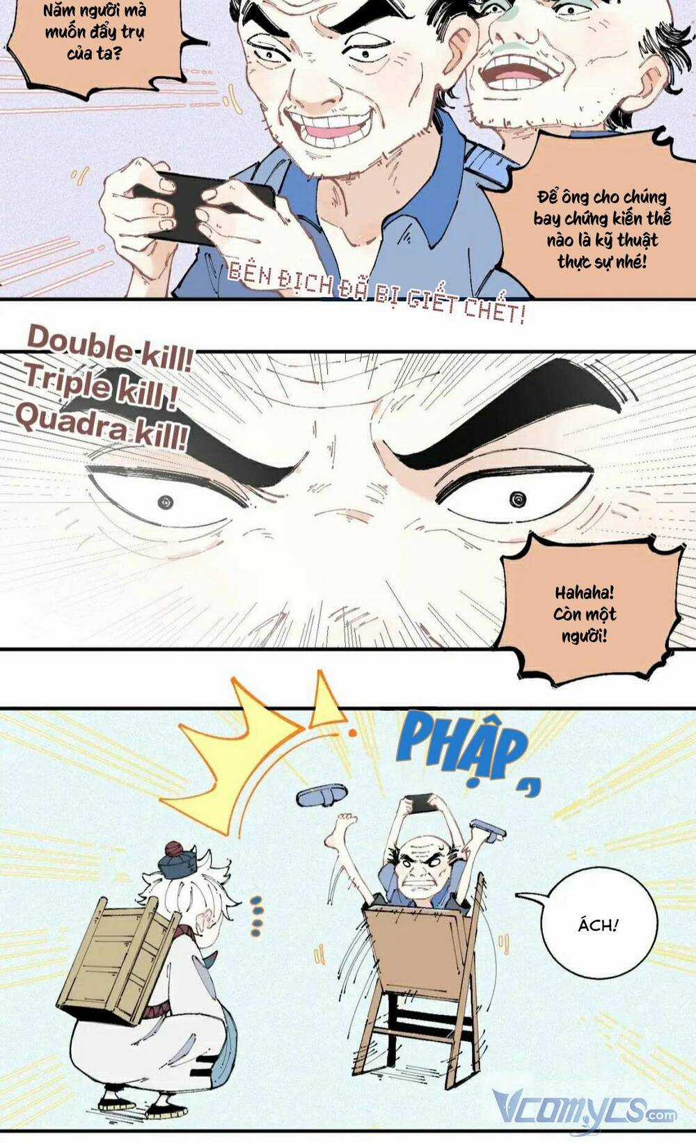 Anh Trai Tôi Đến Từ Núi Sâu Chapter 15 trang 10