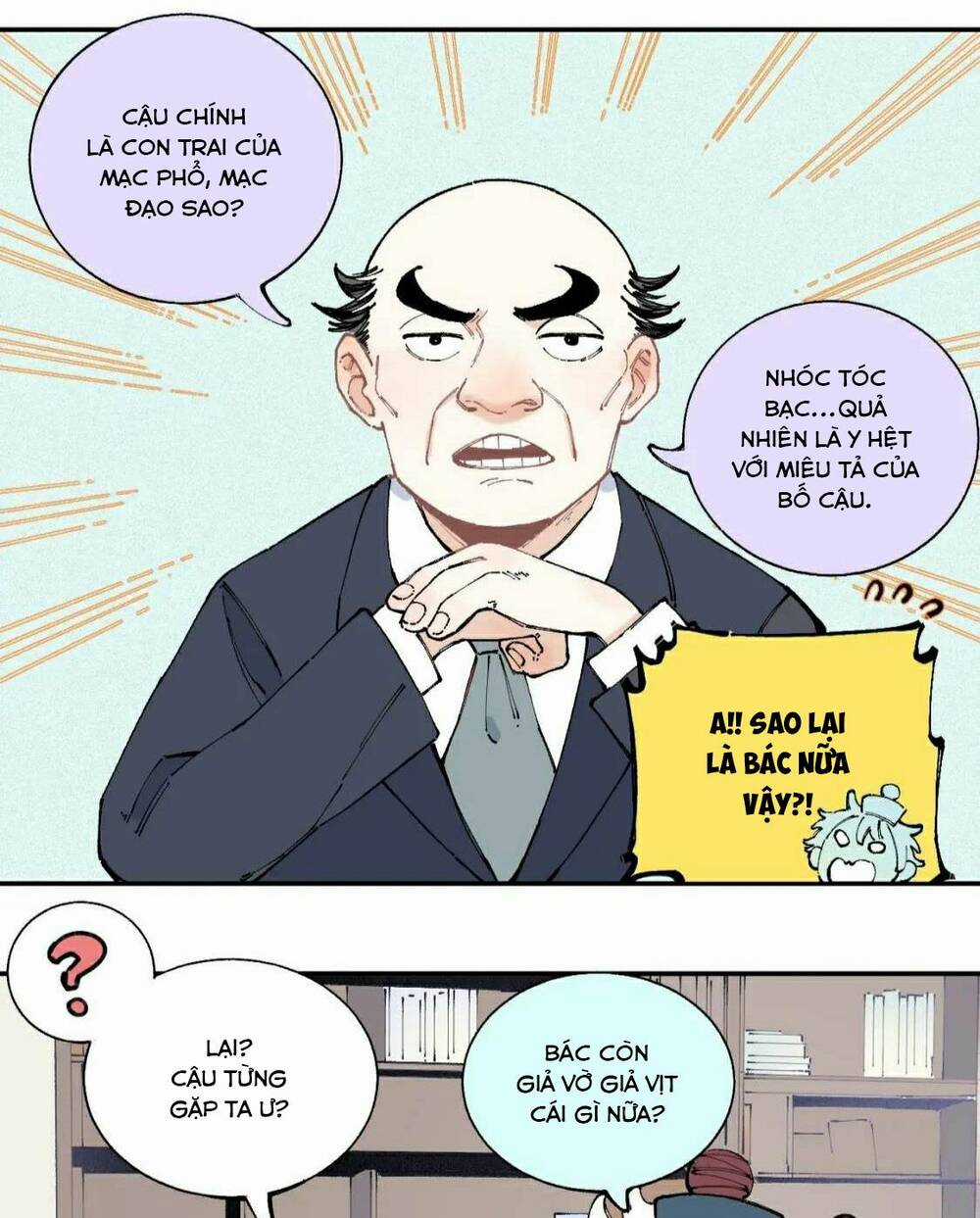 Anh Trai Tôi Đến Từ Núi Sâu Chapter 15 trang 14