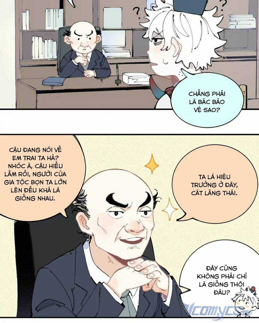 Anh Trai Tôi Đến Từ Núi Sâu Chapter 15 trang 15